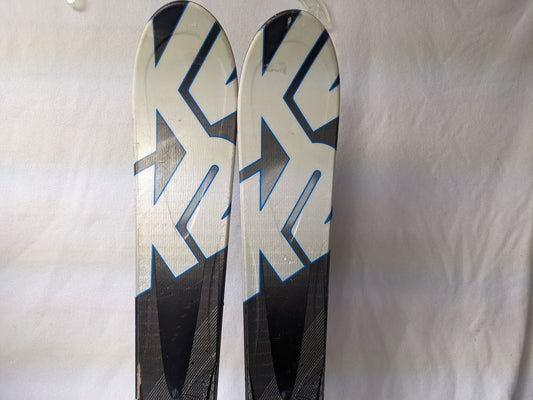 K2 Wired Skis *NO Bindings* Size 177 Cm Color Gray Condition Used