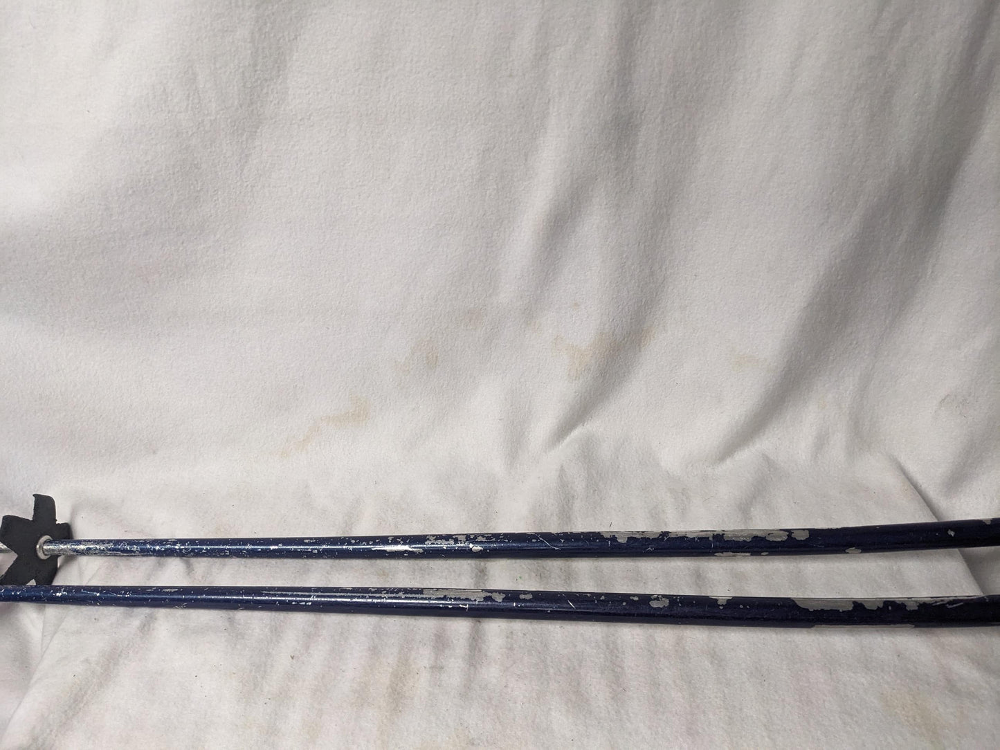 Scott Ultralight Ski Poles Size 130 Cm Color Blue Condition Used