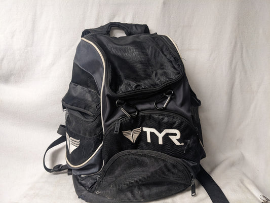 TYR Baseball Gear Bag Backpack Size 14 In Color Black Condition Used