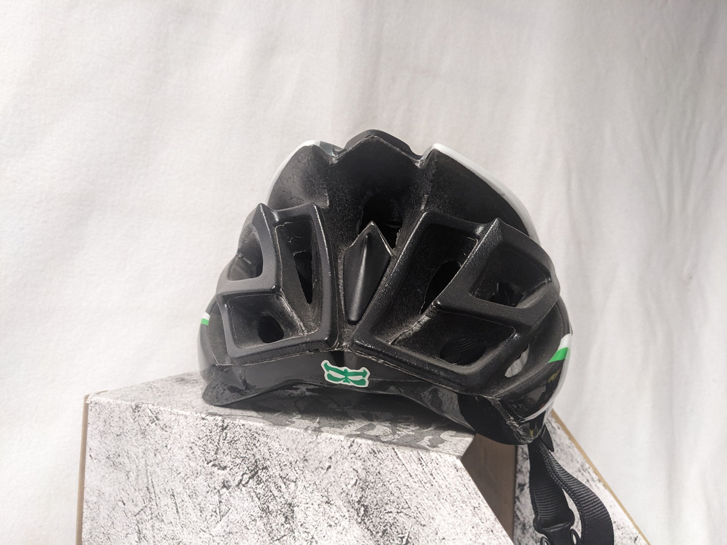 Kali Protectives Bike Helmet S/M Green, Black and White New Clearance