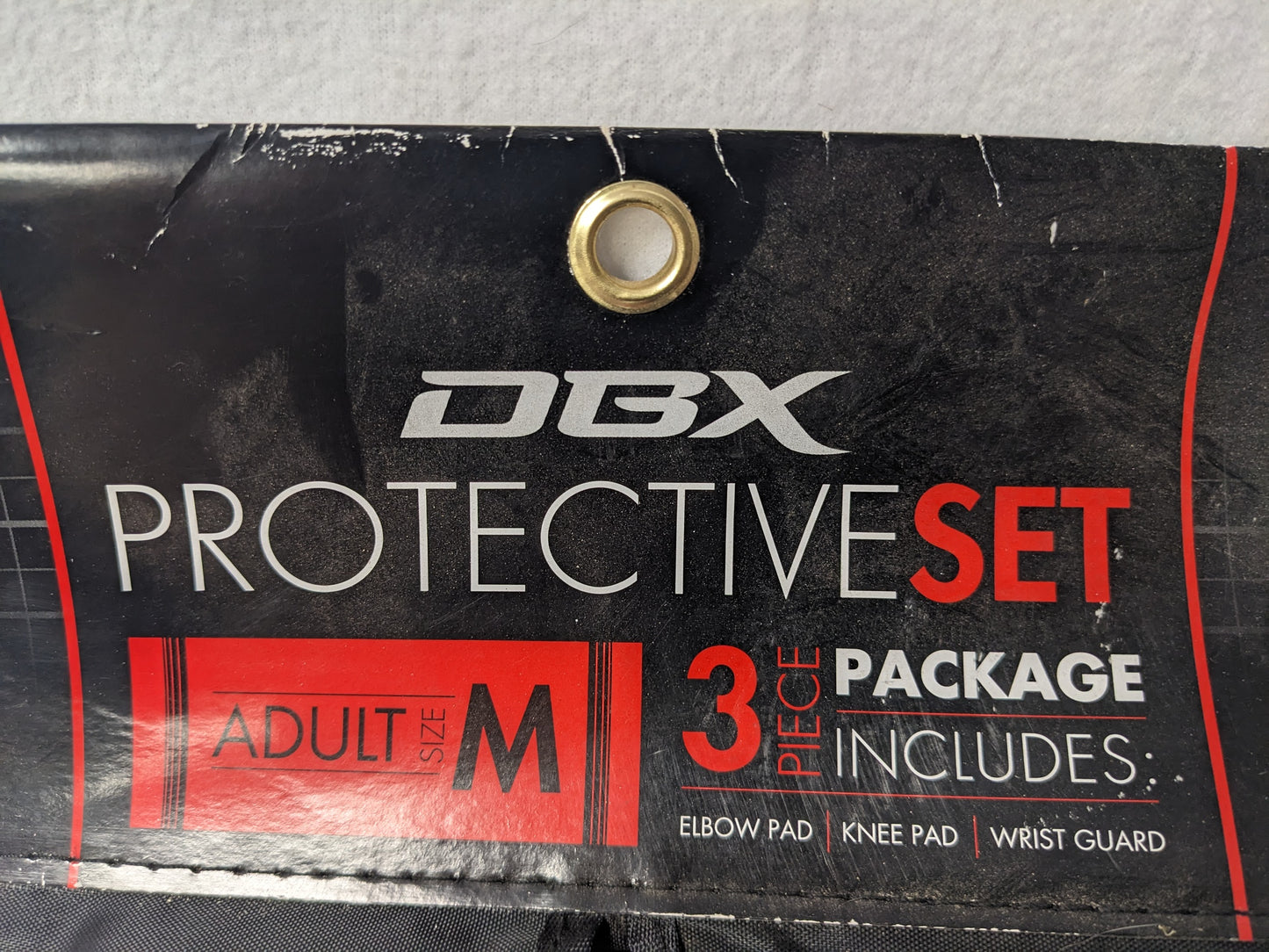 DBX Protective Pad Set (Elbow Knee Wrist) Size Medium Color Black New