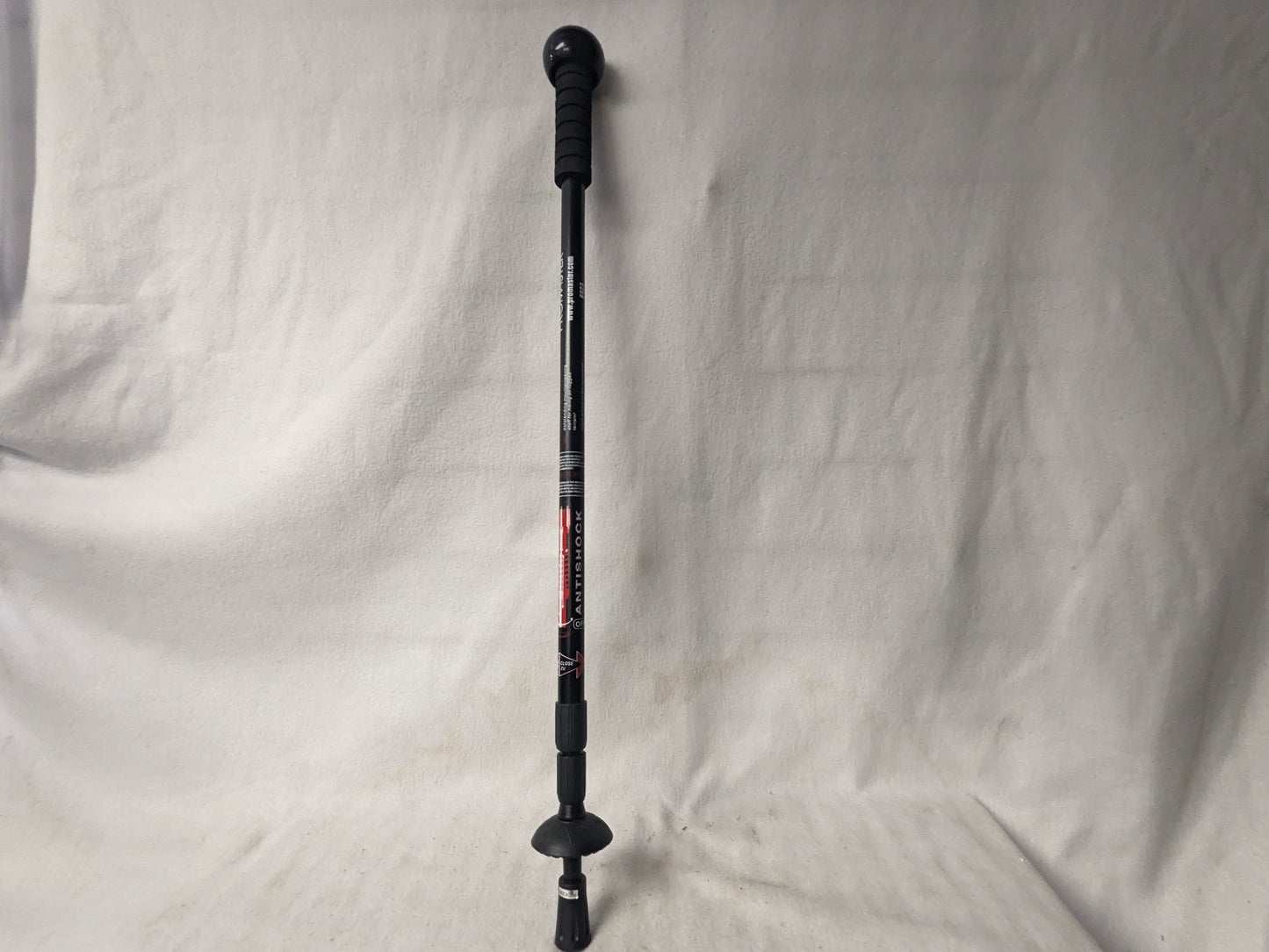 Promaster Antishock Trekking Poles Size Adjustable Color Gray Condition Used