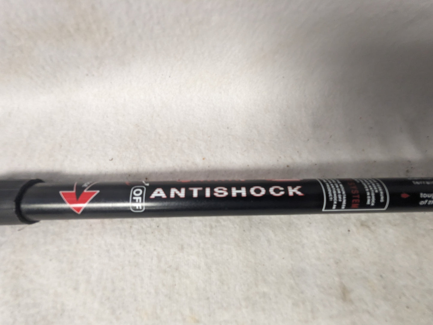 Promaster Antishock Trekking Poles Size Adjustable Color Gray Condition Used