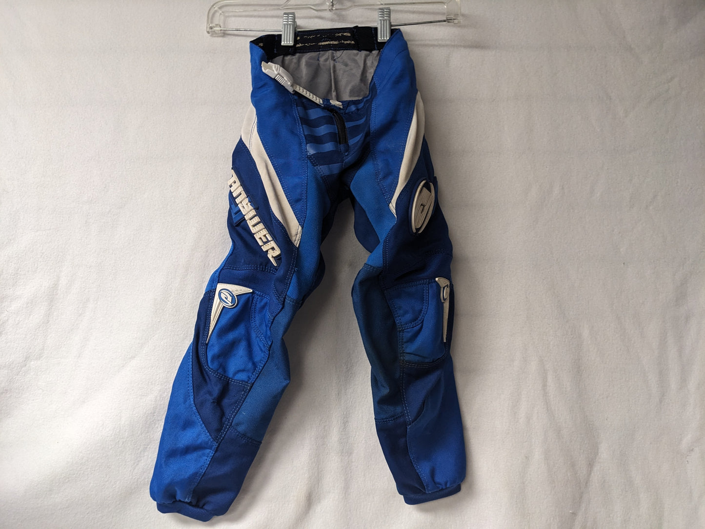 Answer MX Motocross Racing Pants (No Hip Pants) Size Youth 20 In Color Blue Used