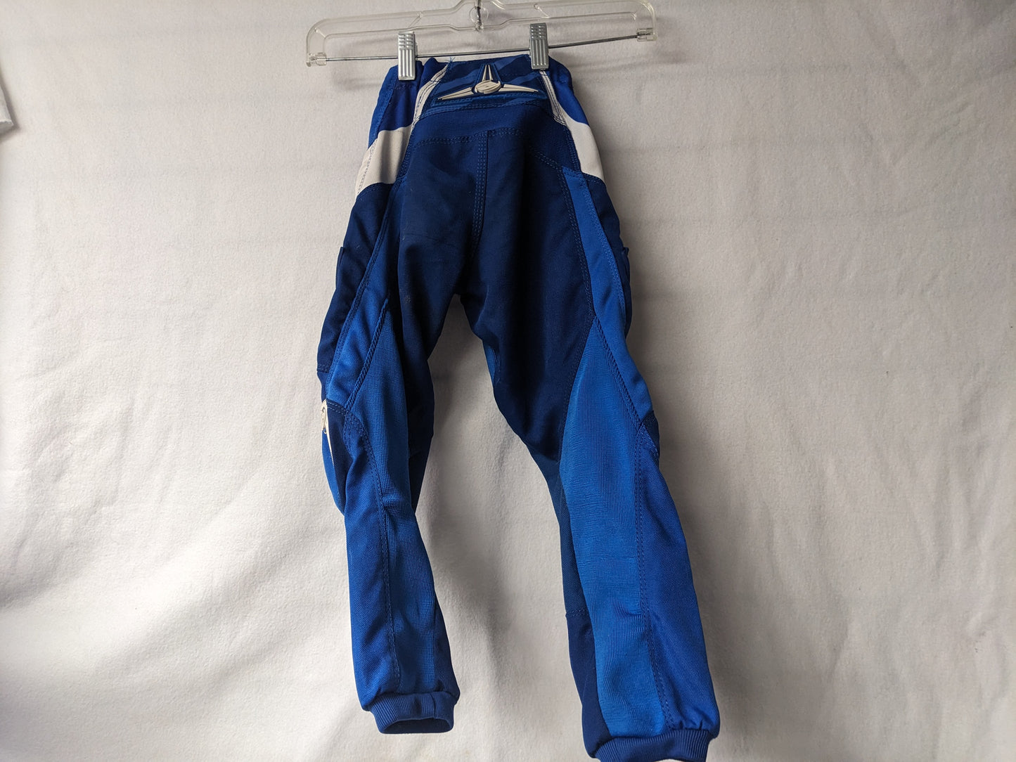 Answer MX Motocross Racing Pants (No Hip Pants) Size Youth 20 In Color Blue Used