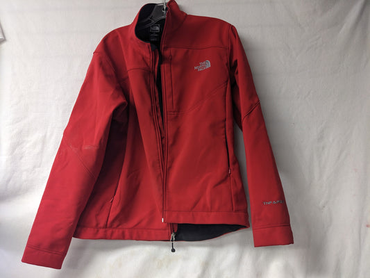 The North Face Apex Women's Jacket/Coat Size Women Large Color Red Condition Used