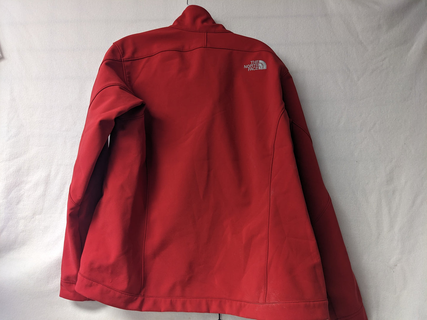 The North Face Apex Women's Jacket/Coat Size Women Large Color Red Condition Used