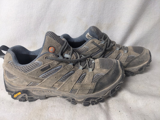 Merrell Women's Hiking Shoes Size Women 8 Color Blue Condition Used