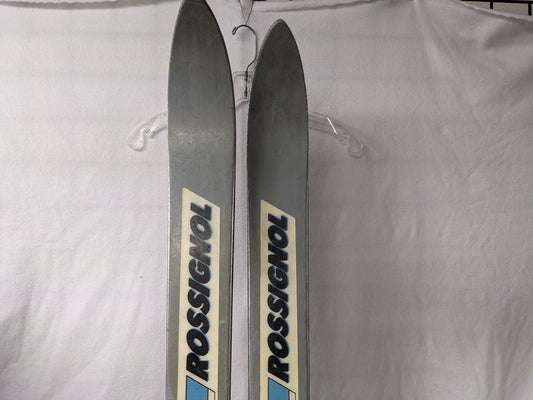 Rossignol e Edge Supra  Skis *NO Bindings*  Size 190 Cm Color Gray Condition Used