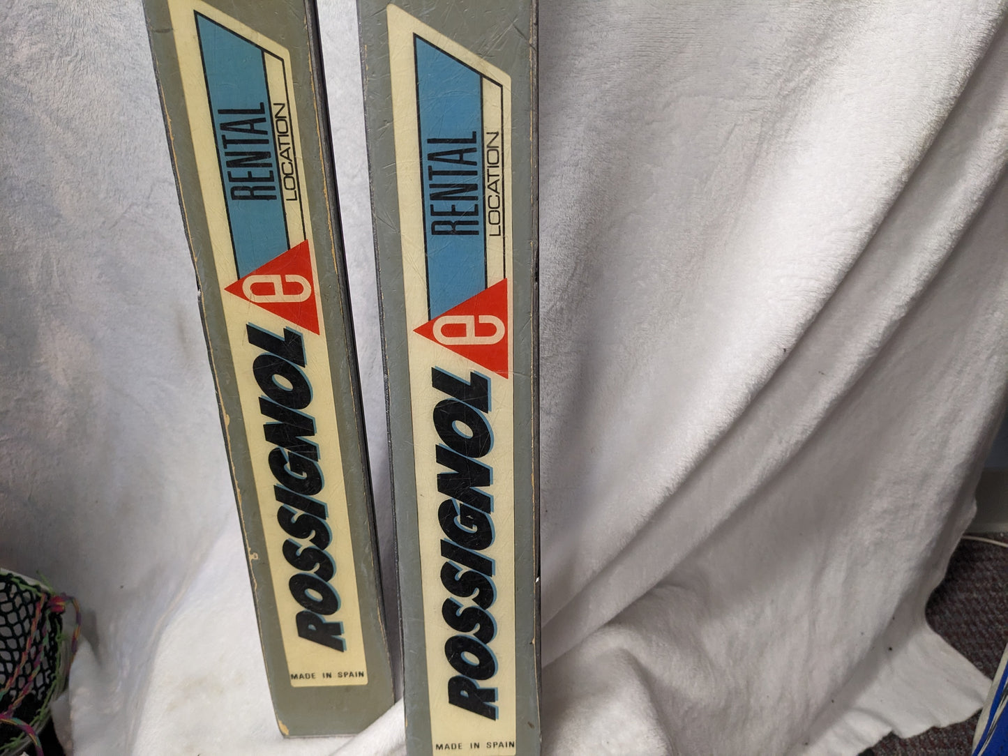 Rossignol e Edge Supra  Skis *NO Bindings*  Size 190 Cm Color Gray Condition Used