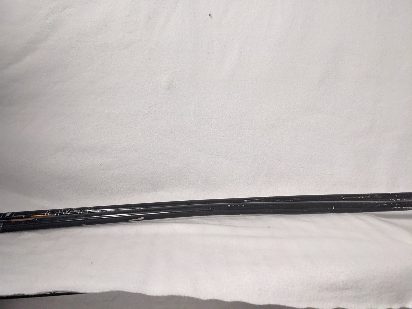 Scott Axis Ultralight Ski Poles Size 130 Cm Color Black Used and Slightly Bent