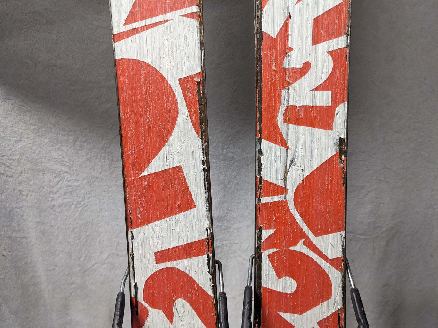 K2 Bad Seed Twin Tip Skis Salomon Binding Size 119 Cm Color White Condition Used