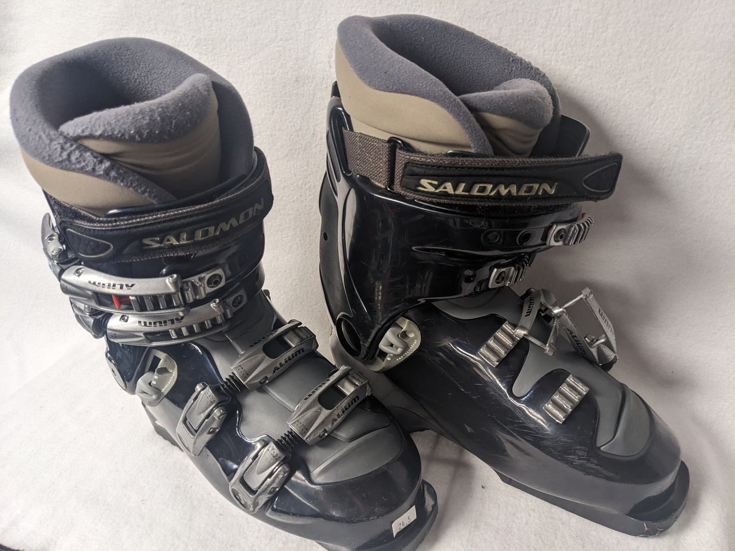 Salomon Evolution2 8.0 Ski Boots Size 24.5 Color Black Condition Used