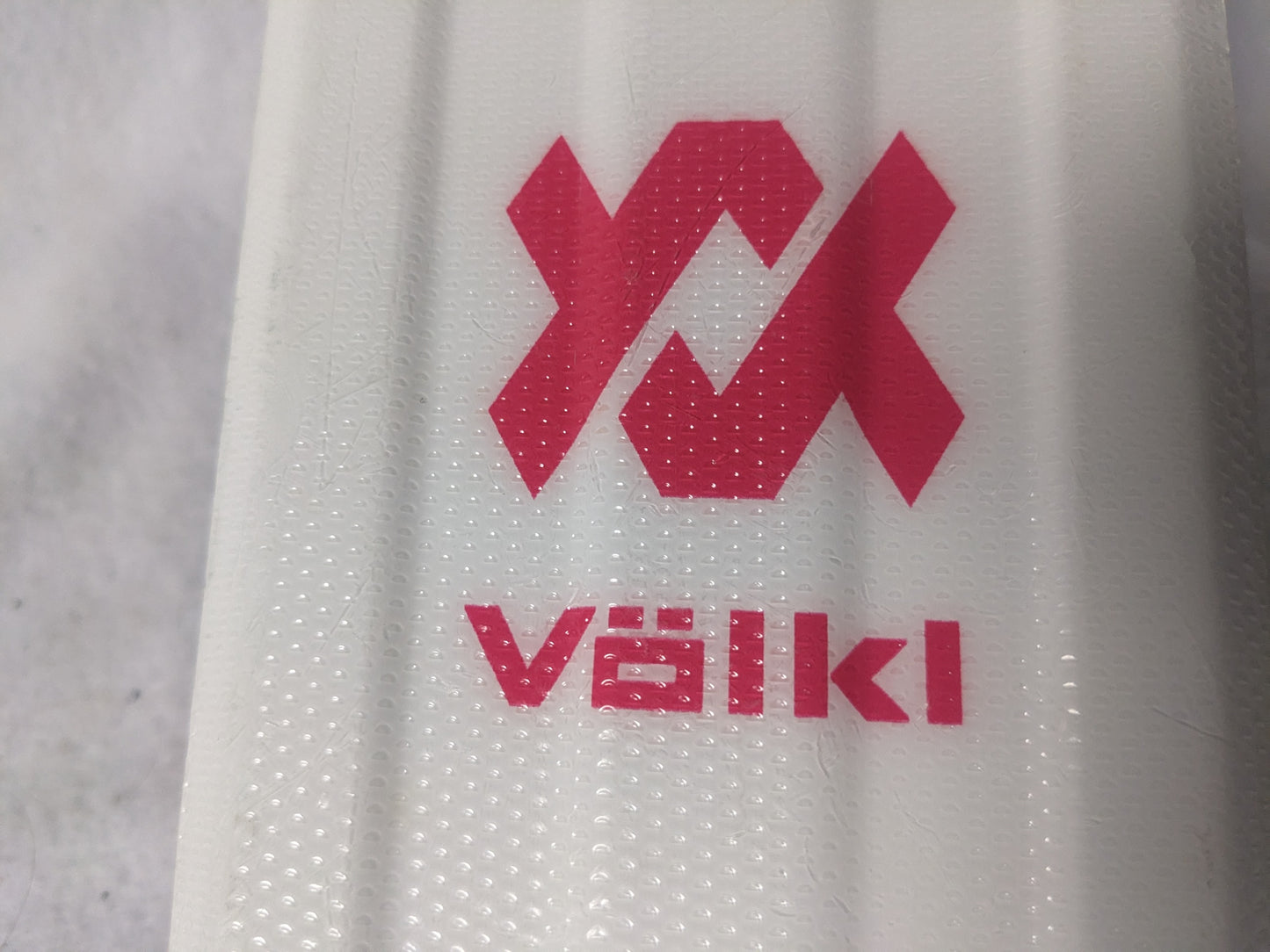 Volkl Chica Skis w/Marker Bindings Size 130 cm Color White Condition Used