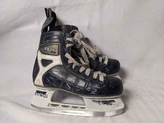 CCM 92 Hockey Ice Skates Size 5 Color Black Condition Used