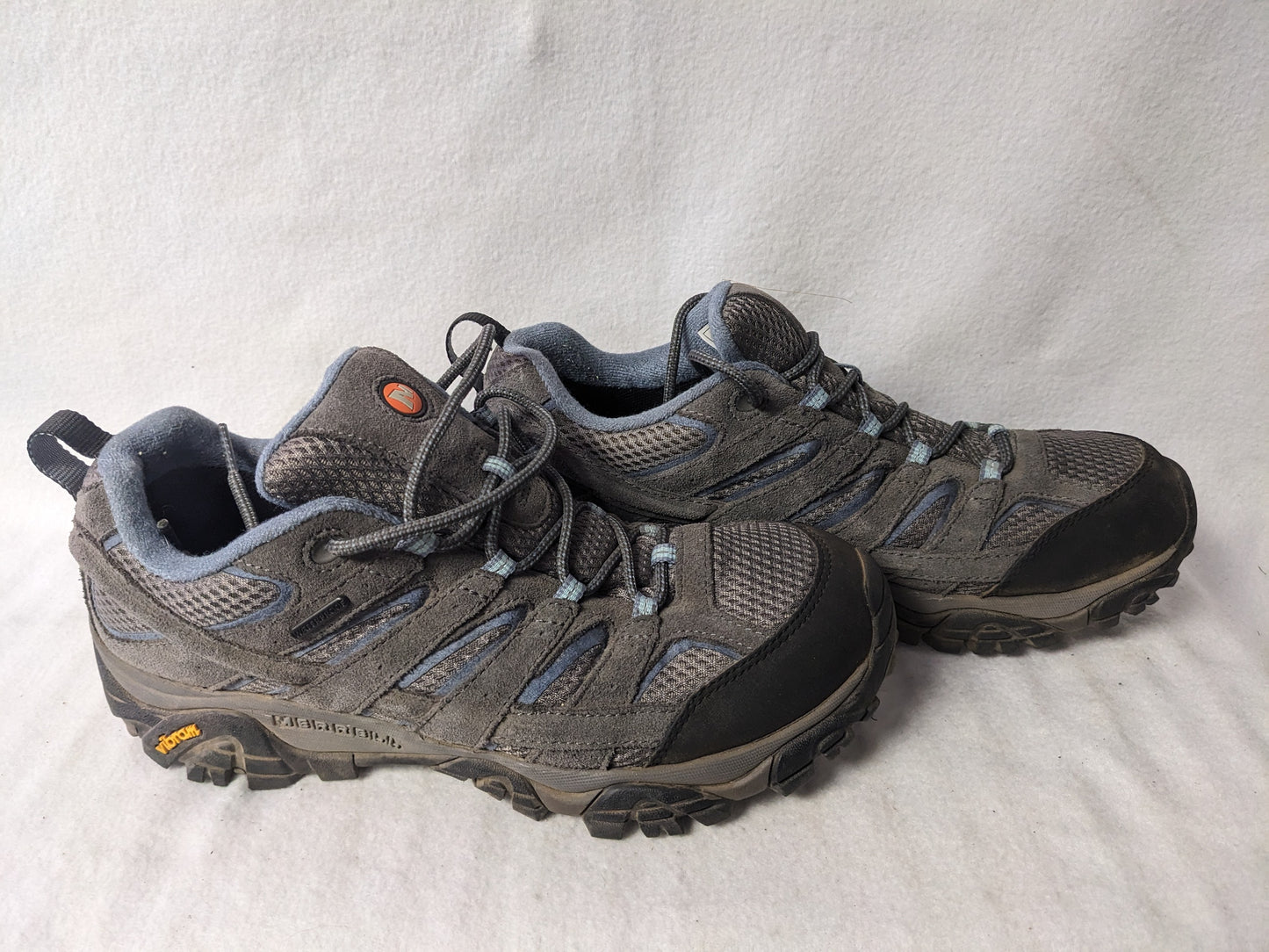 Merrell Women's Granite Hiking Shoes Size Women 10.5 Color Gray Condition Used