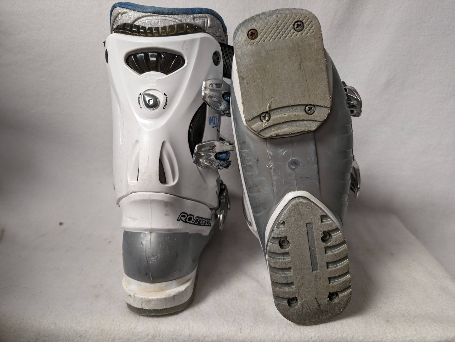 Rossignol Intensive 110 Ski Boots Size 23.5 Color White Condition Used