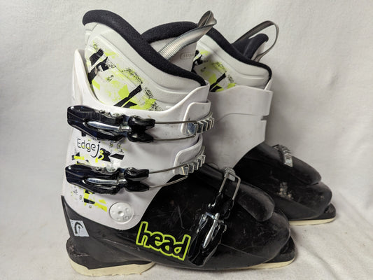 Head Edge J Ski Boots Size 25.5 Color Black Condition Used