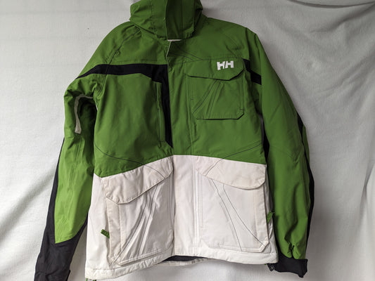 Helly Hansen Ski/Snowboard Jacket Coat Size xSmall Color Green Condition Used