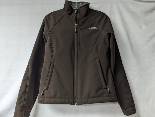 The North Face Women's Full-Zip Jacket/Coat Size Women Small Color Brown Used