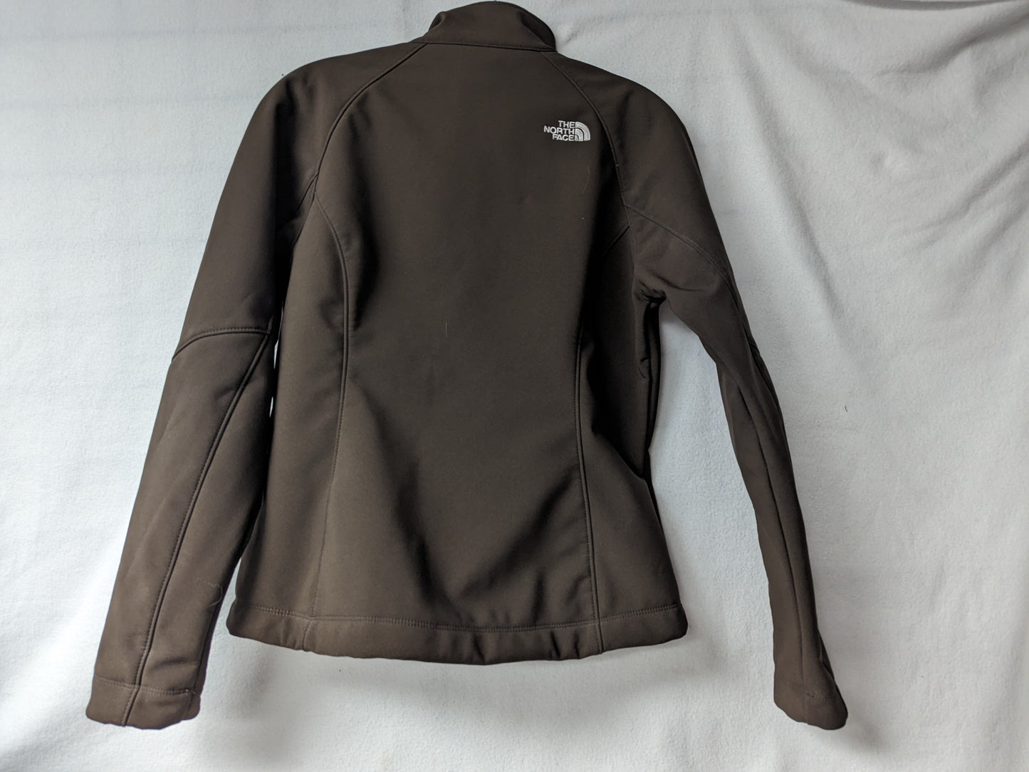 The North Face Women's Full-Zip Jacket/Coat Size Women Small Color Brown Used