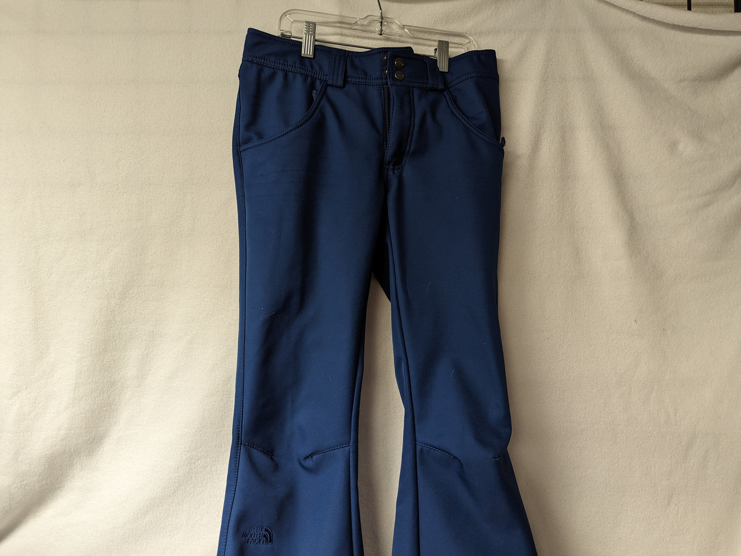 The North Face Ski/Snowboard Pants Size Women Small Color Blue Condition Used