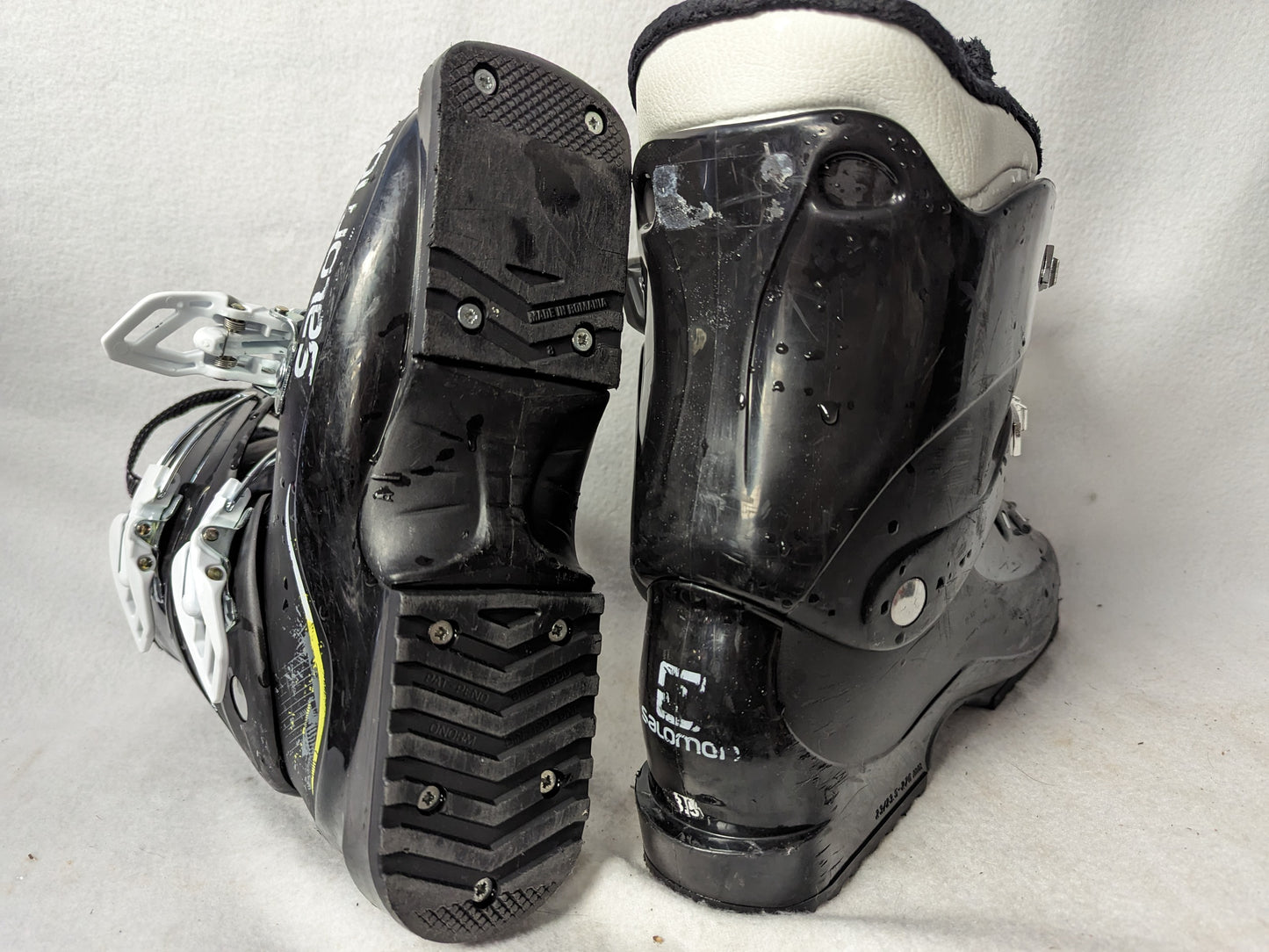 Salomon Team Ski Boots Size 23.5 Color Black Condition Used