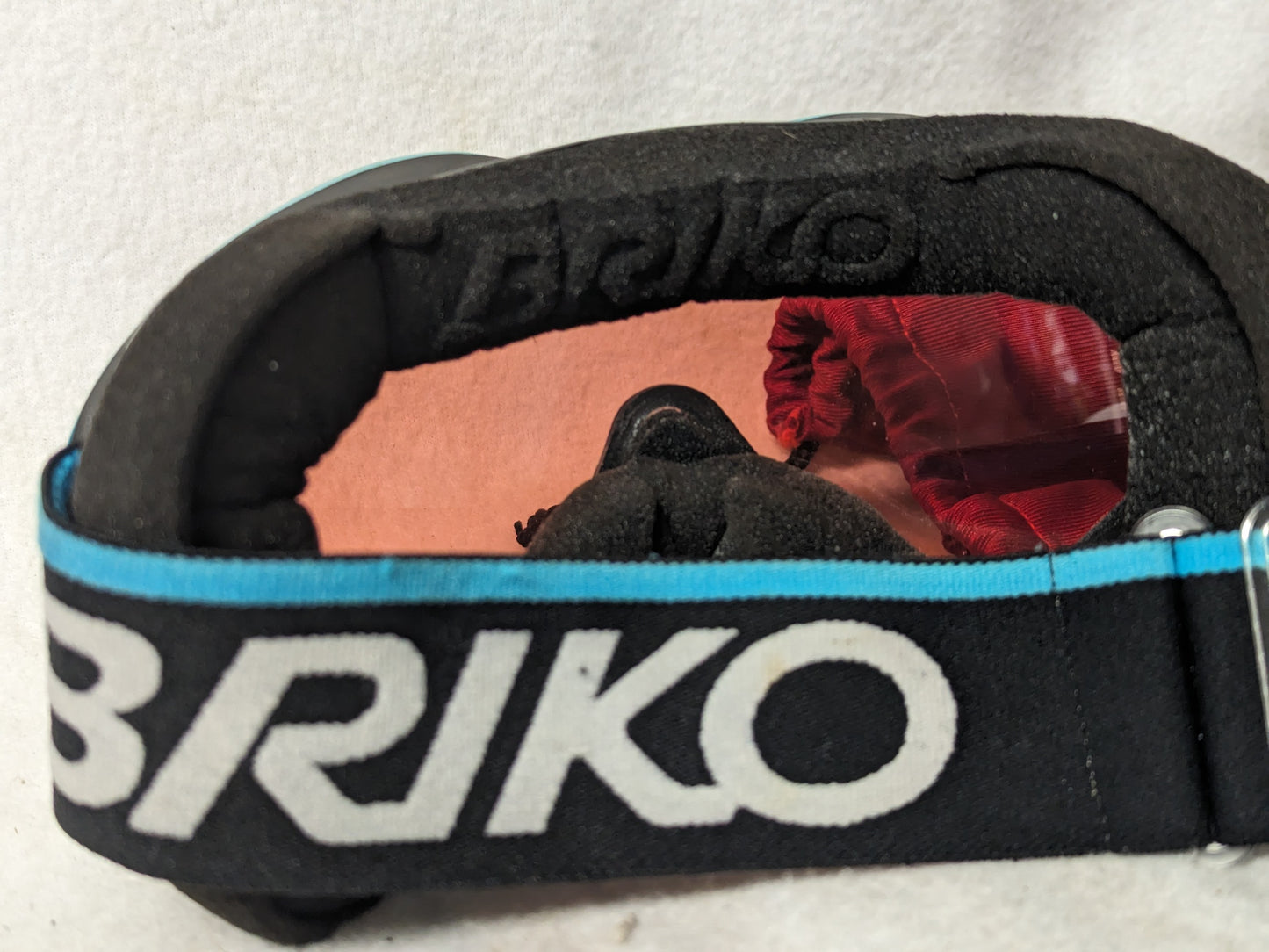 Briko Youth Ski/Snowboard Goggles Size Youth Color Blue Condition Used