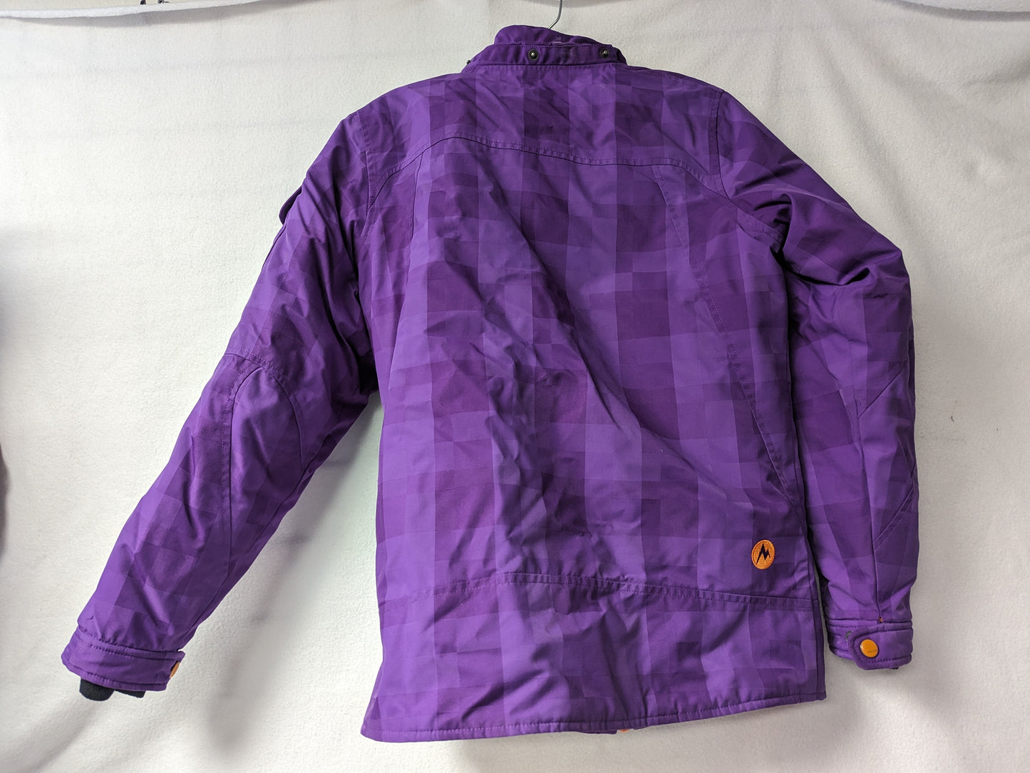 Marmot Youth Ski/Snowboard Jacket/Coat Size Youth Extra Large Color Purple Used