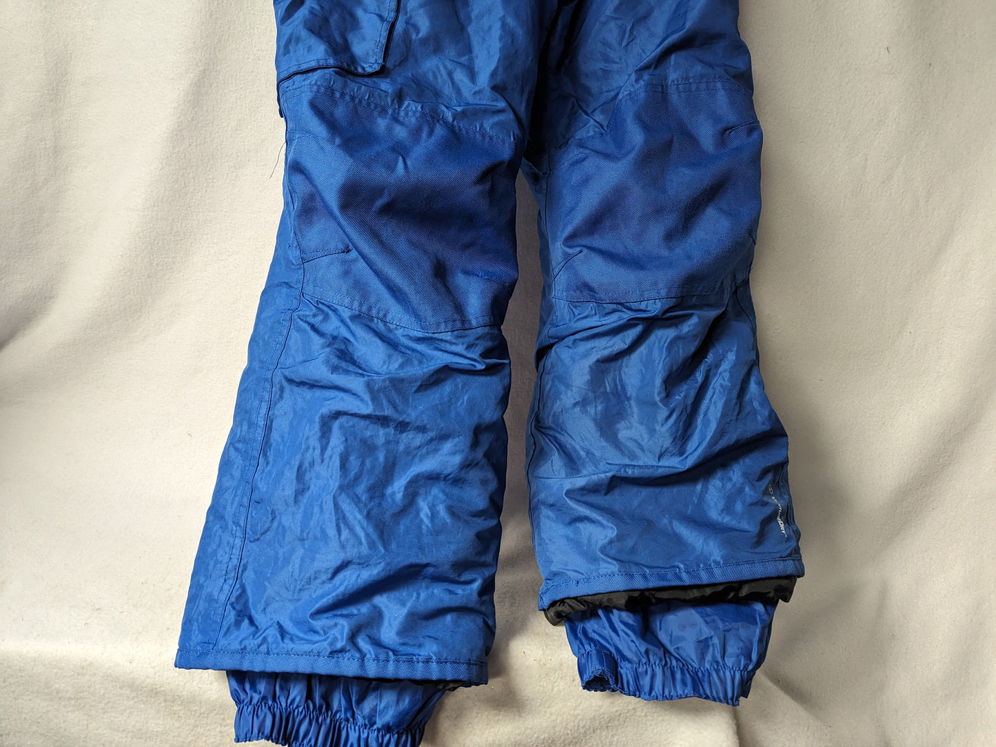 Champion Lined Youth Ski/Snowboard Pants Size Medium Color Blue Condition Used