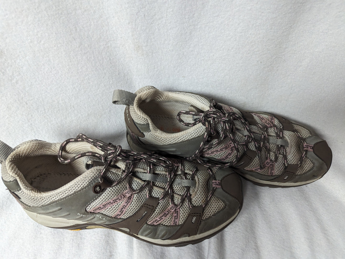 Merrell Hiking Shoes Size 10 Color Gray Condition Used