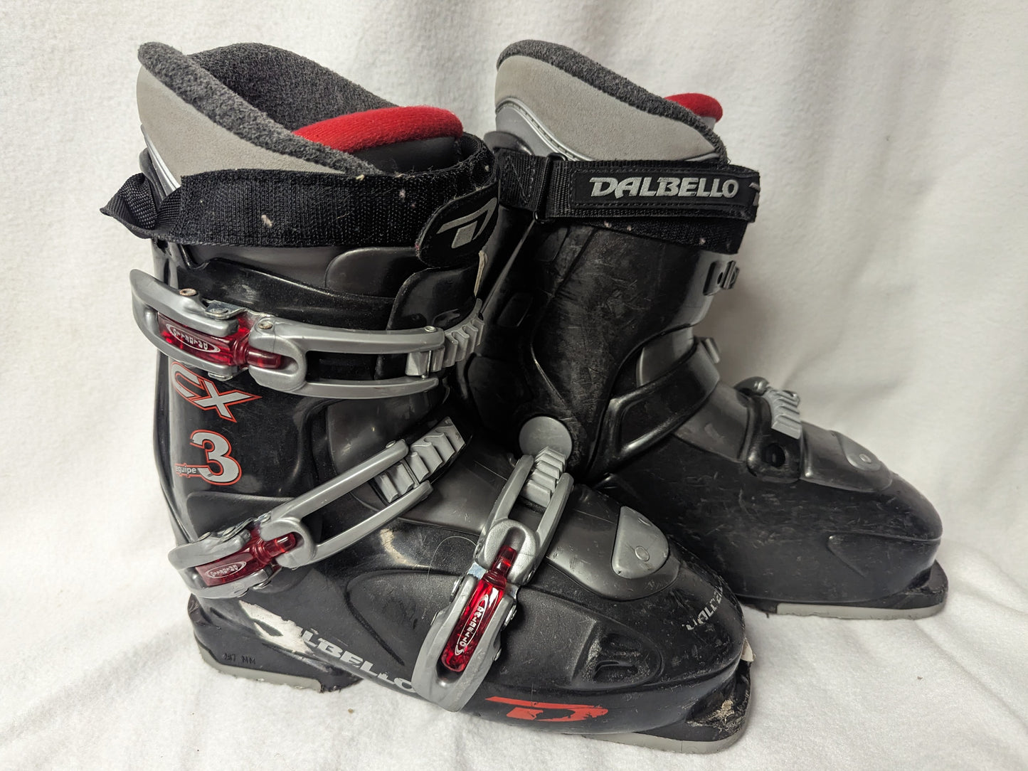 Dalbello CX Equipe 3 Ski Boots Size 23.5 Color Black Condition Used