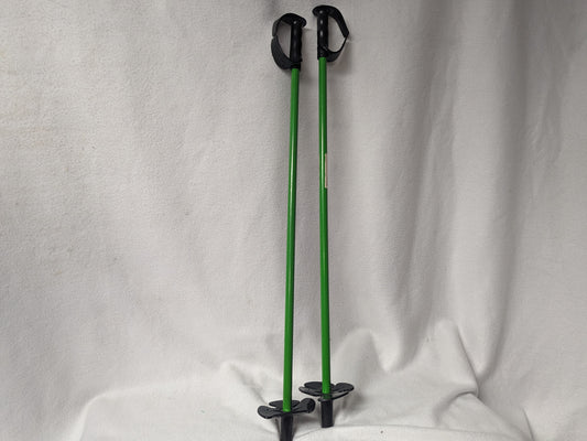 Toddler Ski Poles Size 65 Cm Color Green Condition Used