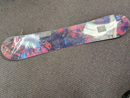 Rossignol Tesla Ampte Snowboard  *Deck Only*No Bindings* Size 139 Cm Purple New