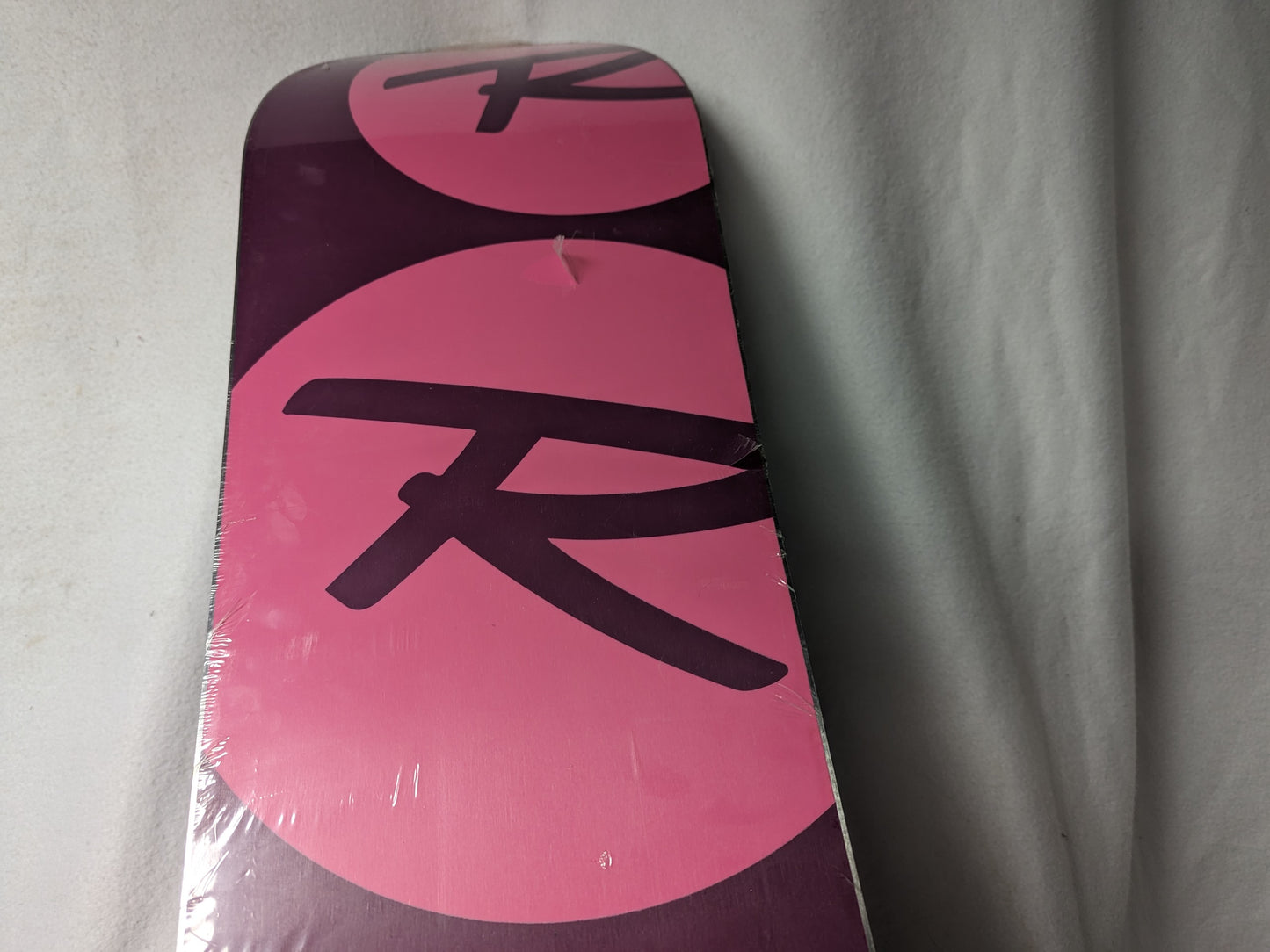 Rossignol Tesla Ampte Snowboard  *Deck Only*No Bindings* Size 139 Cm Purple New