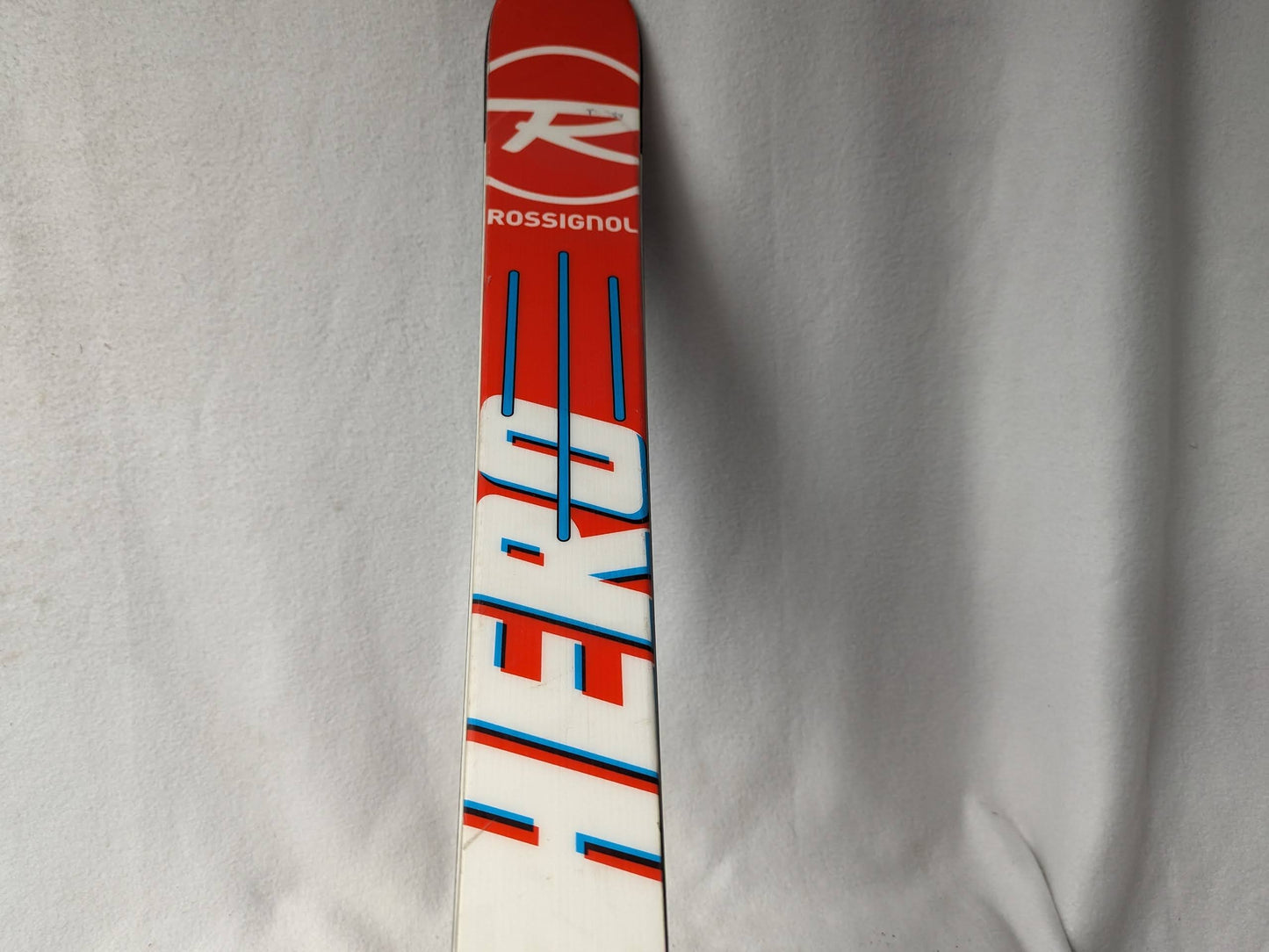 Rossignol Hero GS Pro Skis Look Bindings Size 151 Cm Color Orange Condition Used