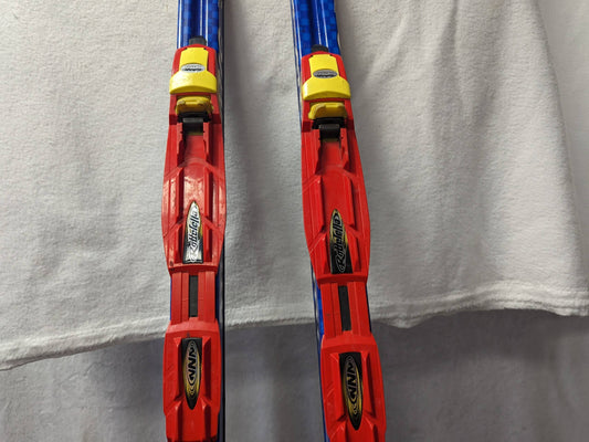 Atomic Beta Race Classic XC - Cross Country Skis w/NNN  Bindings Size 201 Cm Color Blue Condition Used