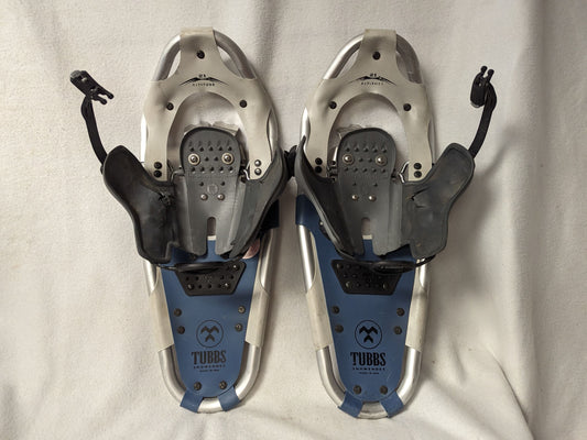 Tubbs Altitude Snowshoes Size 21 In Color Silver Condition Used