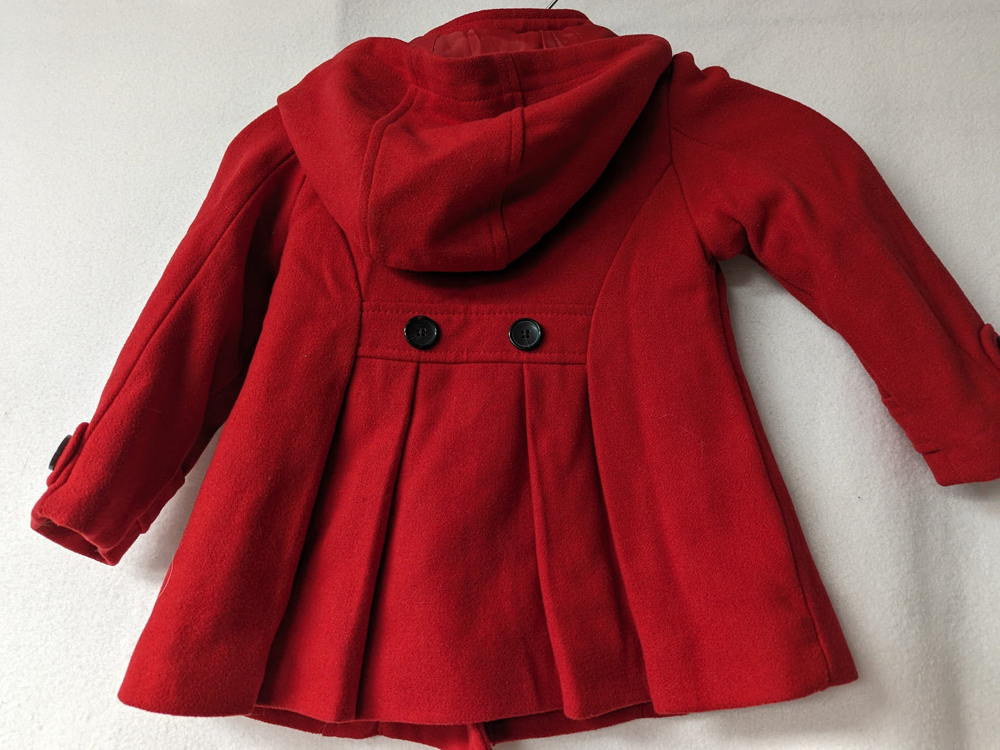 Old Navy Youth Hooded Winter Jacket Coat Size Youth 3T Color Red Condition Used