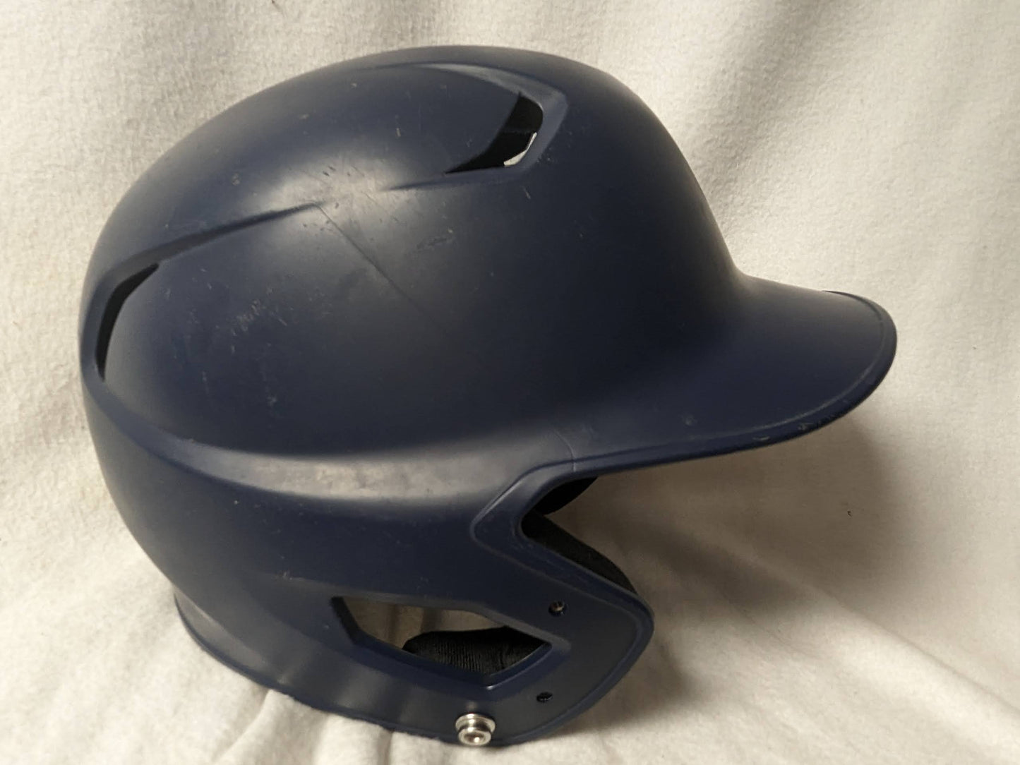 Easton Jr Baseball/Softball Batting Helmet Youth 6.5 In - 7.1 In Color Blue Used