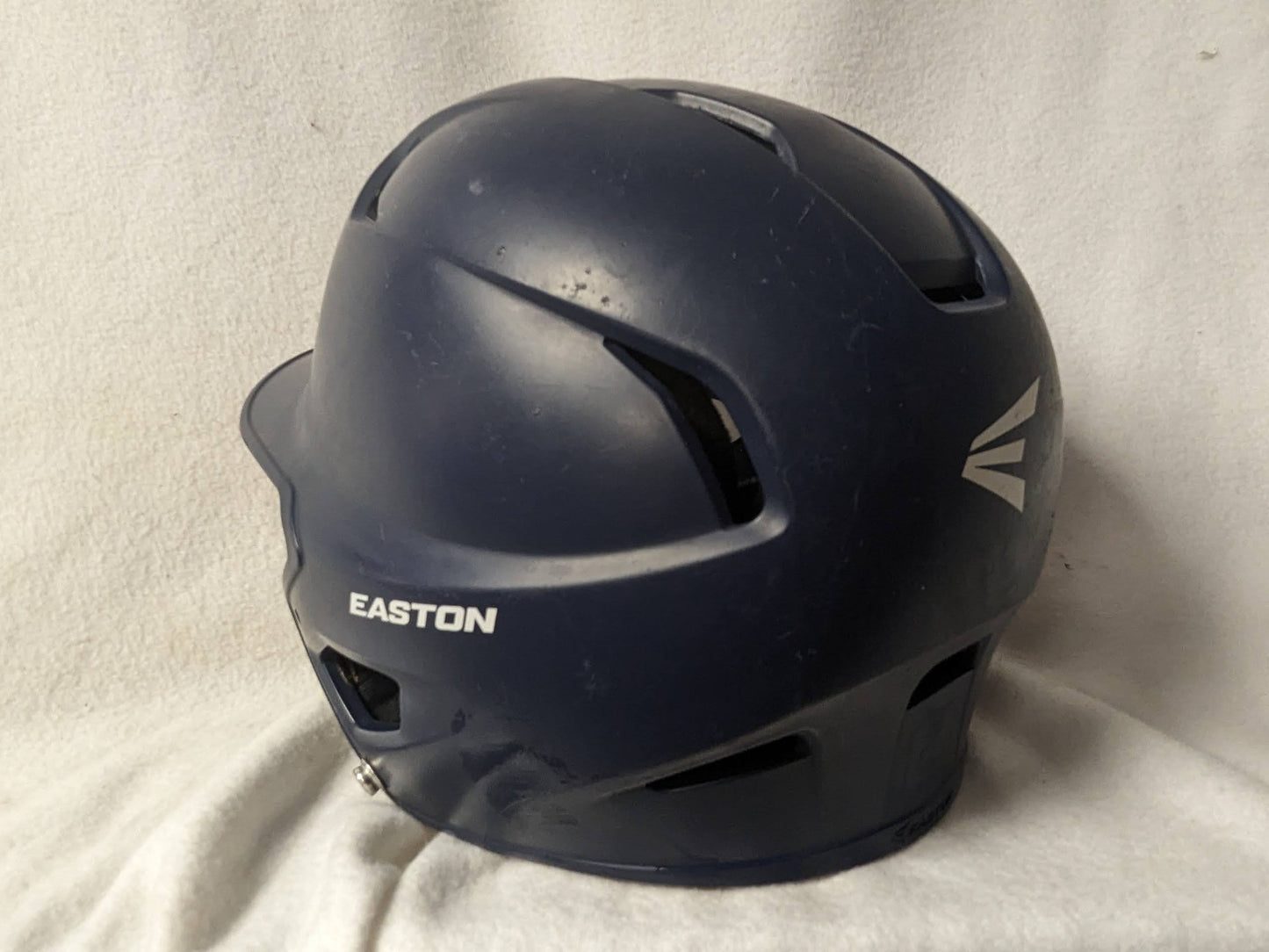 Easton Jr Baseball/Softball Batting Helmet Youth 6.5 In - 7.1 In Color Blue Used