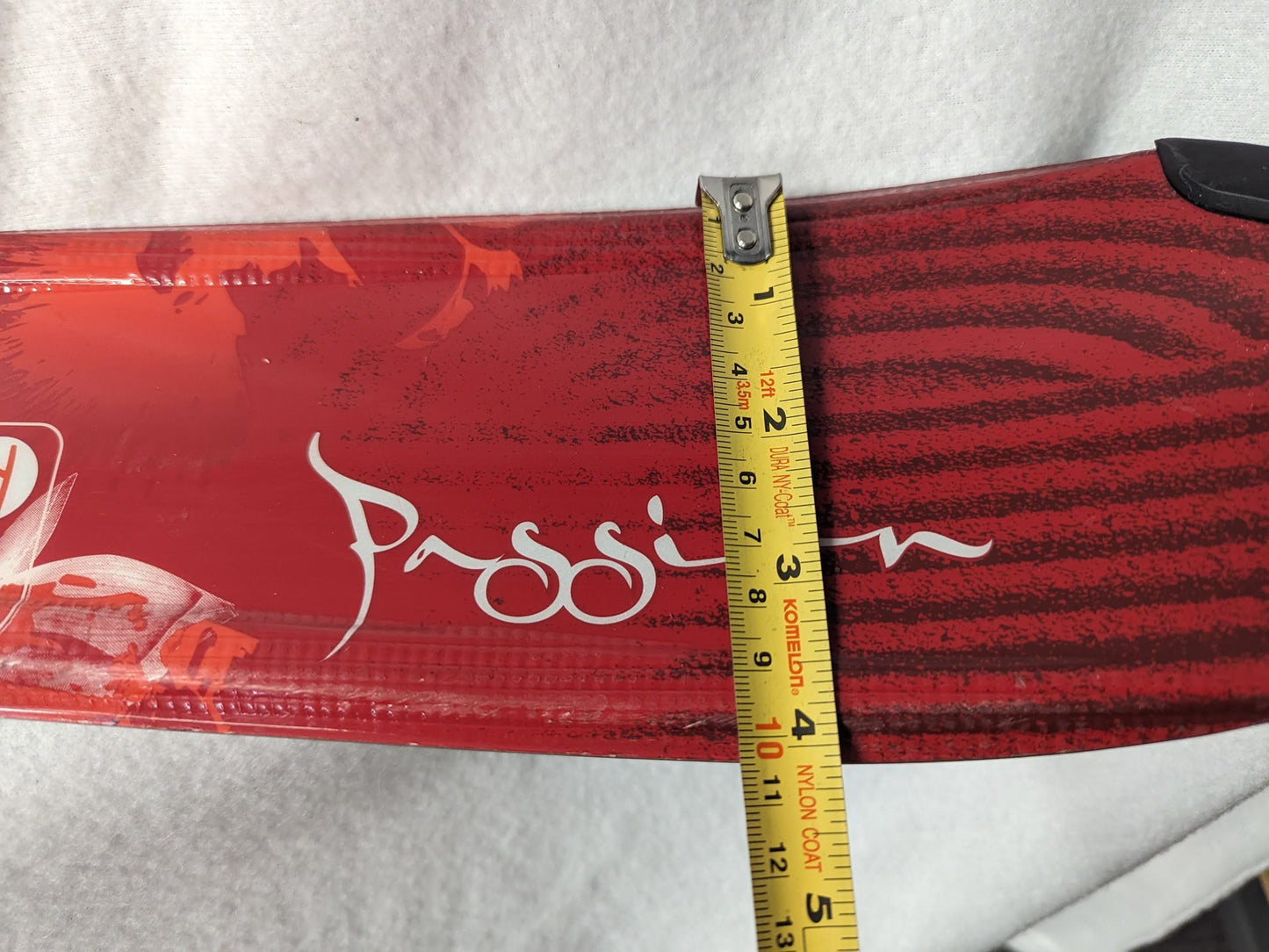 Rossignol Passion Youth Skis w/Rossignol Bindings Size 146 Cm Color Red Used