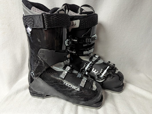 Tecnica Women's Mach Sport Ski Boots Size 25.5 Color Black Condition Used