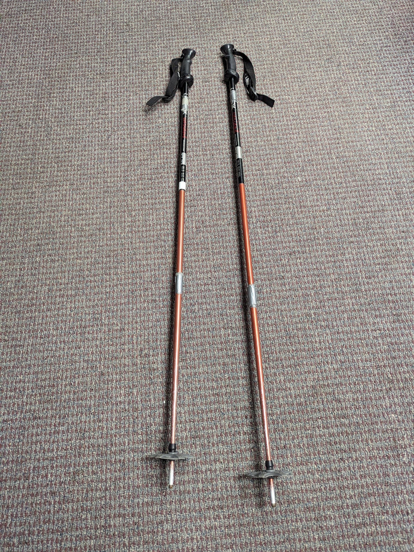 Life Link Variant Avalanche Probe Alloy Ski Poles Adjustable Size Size Color Black Condition Used