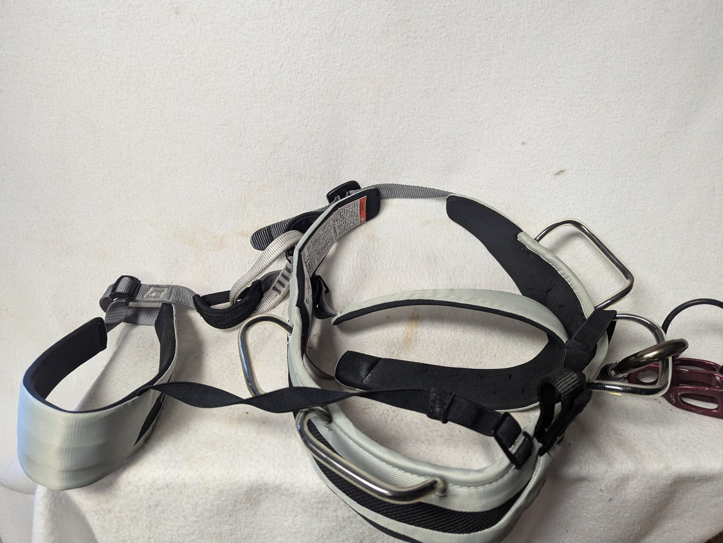 Black Diamond Climbing Harness Color Black Condition Used