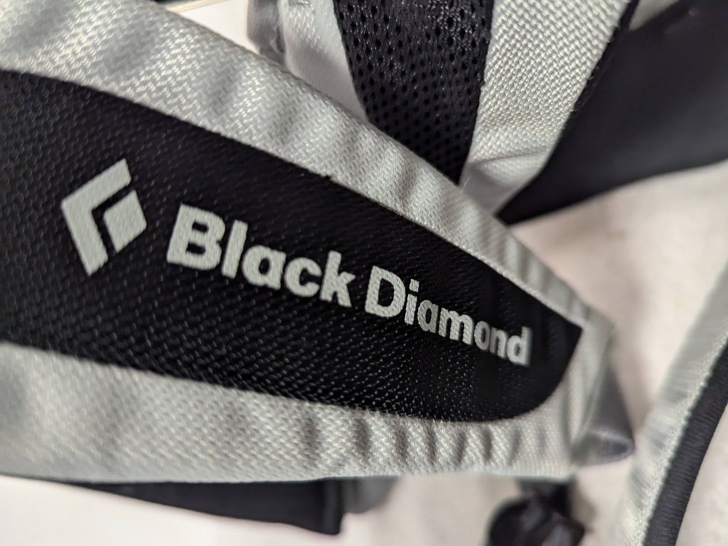 Black Diamond Climbing Harness Color Black Condition Used