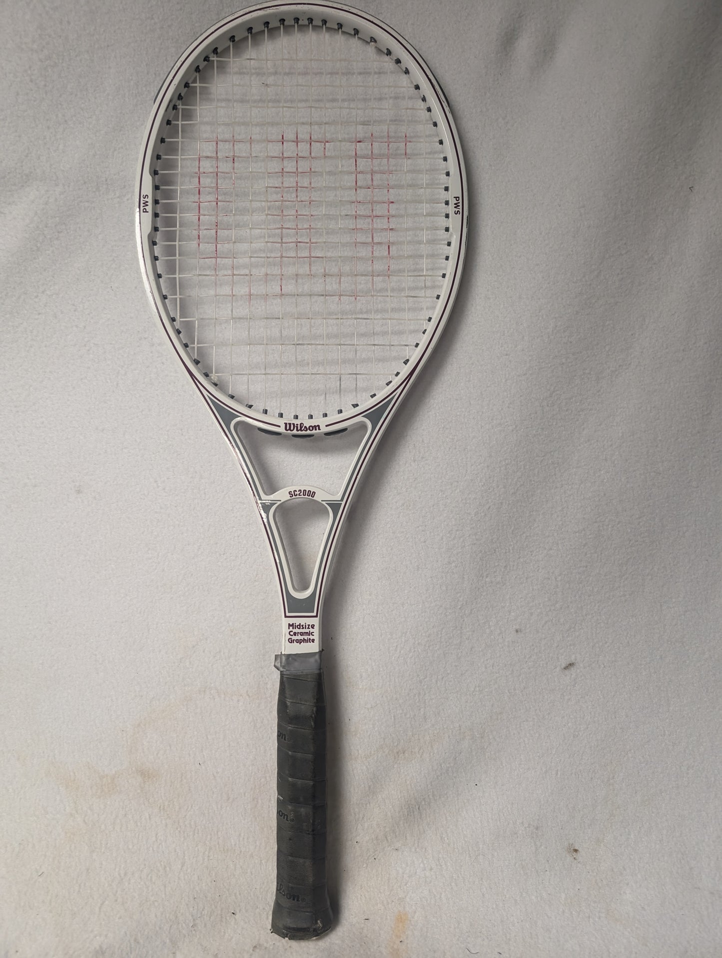 Tennis Racket, Assorted Sizes, Assorted Colors, Used.  One Piece.