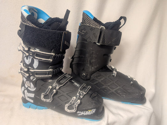 RossignolPro 100 Alltrack Ski Boots Size 27.5 Color Black Condition Used