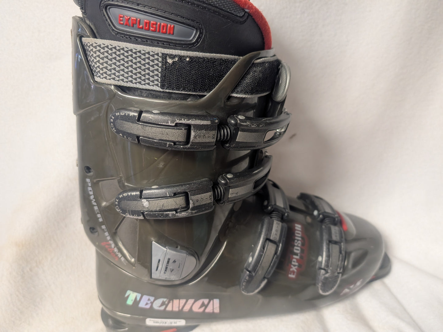 Tecnica Explosion Ski Boots Size 30.5 Color Black Condition Used