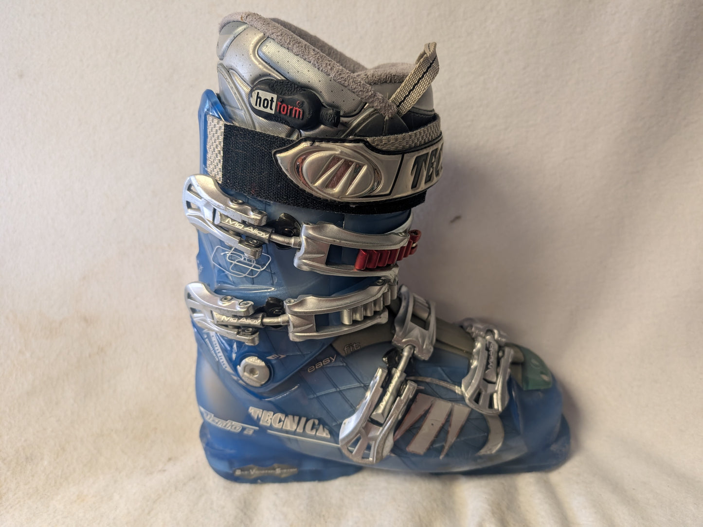 Tecnica Vento 8 Ski Boots Size 23.5 Color Blue Condition Used